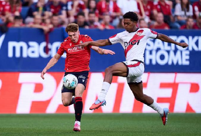 Nhận định, soi kèo Rayo Vallecano vs Osasuna, 20h00 ngày 24/1: Vượt lên mạnh mẽ