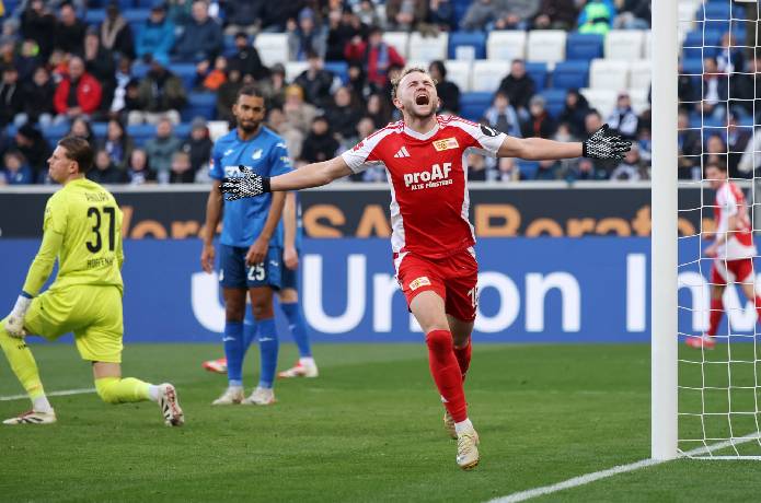 Nhận định, soi kèo Hoffenheim vs Union Berlin, 21h30 ngày 31/1: Sức mạnh khó cưỡng