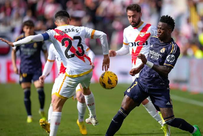 Siêu máy tính dự đoán Real Madrid vs Rayo Vallecano, 20h00 ngày 1/2